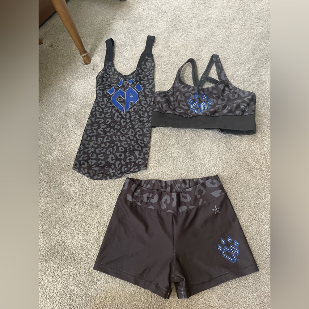 CA practice wear.